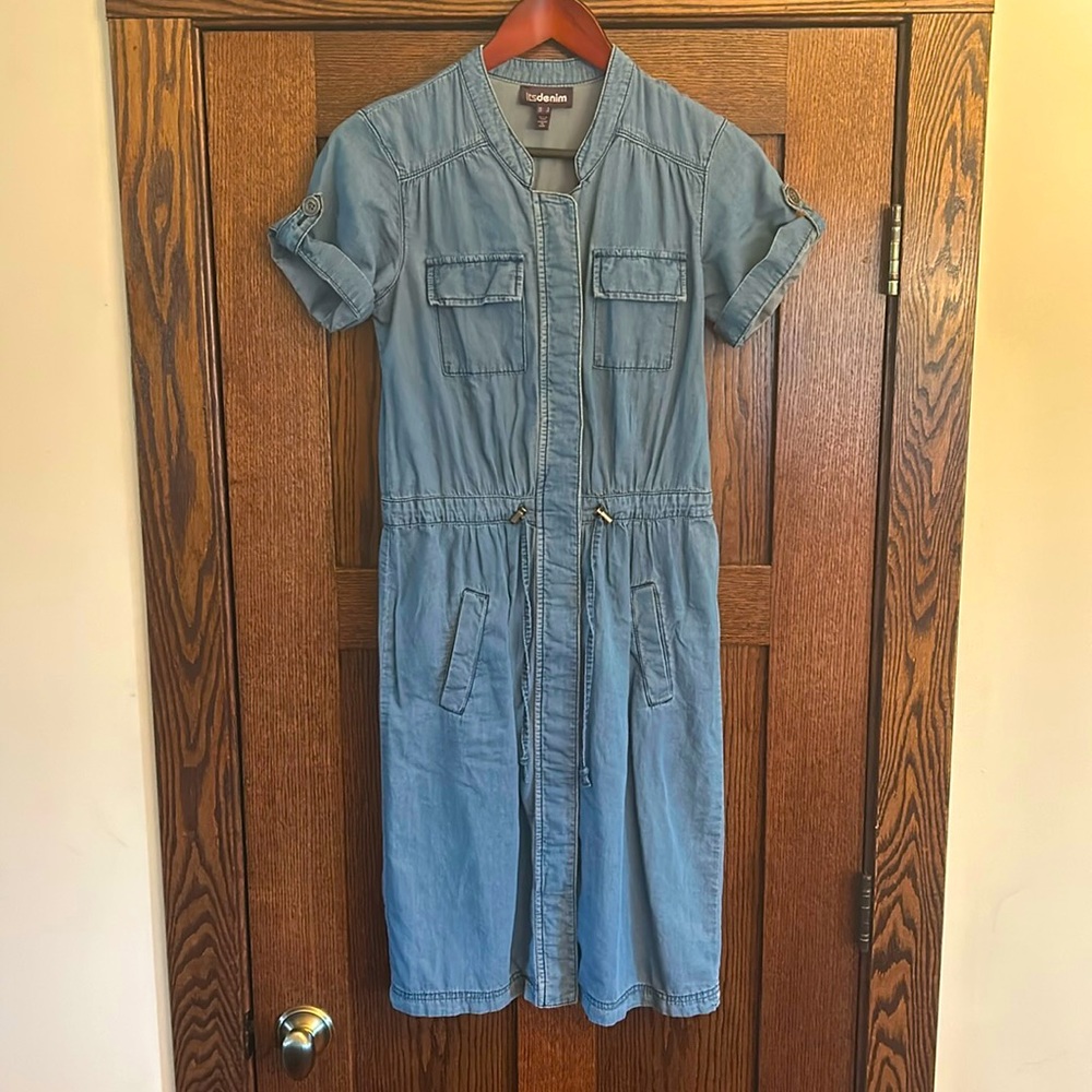 Long Tall Sally Denim Dress Women’s Size 4